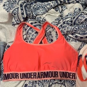 Under armour sports bra!